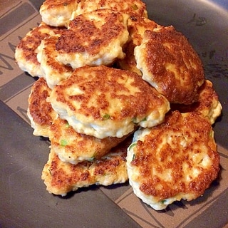 冷めても美味しい☆豆腐のつくねバーク